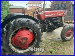 Massey Ferguson 130 tractor Classic Vintage 2wd
