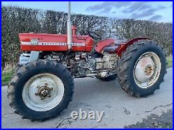 Massey Ferguson 135 4wd Tractor Rare