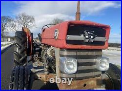 Massey Ferguson 135 tractor Swept Axle Perkins 3 Cylinder Great Runner Nice