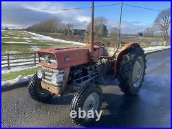 Massey Ferguson 135 tractor Swept Axle Perkins 3 Cylinder Great Runner Nice