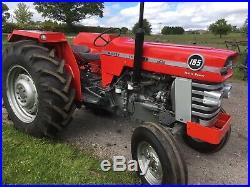 Massey Ferguson 165 Multipower Agricultural Farm Tractor