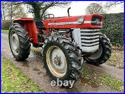 Massey Ferguson 165 Tractor 4wd Conversion Rare Agricultural Farm Tractor