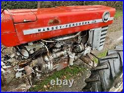 Massey Ferguson 165 Tractor 4WD Conversion RARE