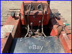 Massey Ferguson 174c Drott Vintage Tractor Crawler Tractor Barn Find Collectors