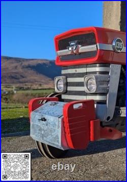 Massey Ferguson 20 30 135 165 240 250 Toolbox/Front/Lockable/Customisable