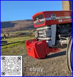 Massey Ferguson 20 30 135 165 240 250 Toolbox/Front/Lockable/Customisable