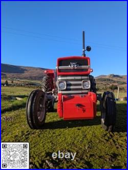 Massey Ferguson 20 30 135 165 240 250 Toolbox/Front/Lockable/Customisable