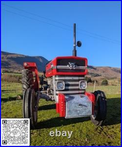 Massey Ferguson 20 30 135 165 240 250 Toolbox/Front/Lockable/Customisable