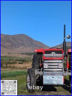 Massey Ferguson 20 30 135 165 240 250 Toolbox/Front/Lockable/Customisable