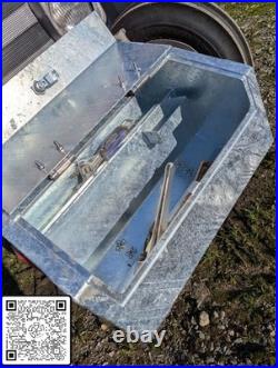 Massey Ferguson 20 30 135 165 240 250 Toolbox/Front/Lockable/Customisable