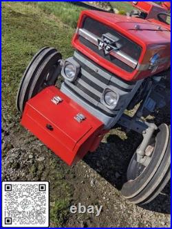 Massey Ferguson 20 30 135 165 240 250 Toolbox/Front/Lockable/Customisable