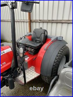 Massey Ferguson 2415 47hp Diesel Compact Tractor 4x4 289 Hours