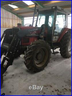 Massey Ferguson 3080 Tractor 4wd With Loader