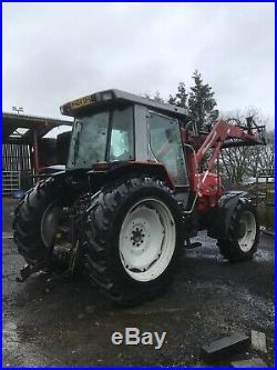 Massey Ferguson 3085 Tractor And MF Loader 1993 4wd 40kph