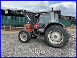 Massey Ferguson 3095 Tractor With Loader, Tractor, Loader Tractor