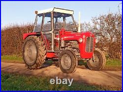 Massey Ferguson 35X Multi-Power 1963 Tractor. No VAT