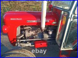 Massey Ferguson 35X Multi-Power 1963 Tractor. No VAT