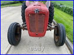 Massey Ferguson 35X Tractor