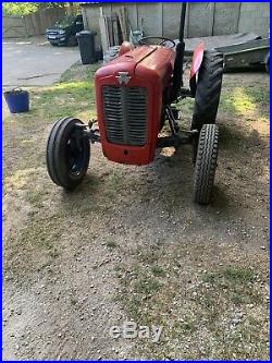 Massey Ferguson 35 Classic Tractor