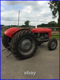 Massey Ferguson 35 Tractor, 3 Cylinder, Fully Restored, Farm, Sheep, Cow, Dairy