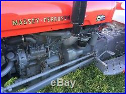 Massey Ferguson 35 X Tractor. Diesel. 3 Cylinder