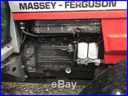 Massey Ferguson 3650 4WD Tractor