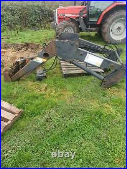 Massey Ferguson 6150 c/w brackets and loader not fitted