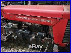 Massey Ferguson 65 4 cylinder tractor