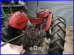 Massey Ferguson 65 4 cylinder tractor