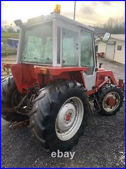 Massey Ferguson 675 4x4 Loader Tractor