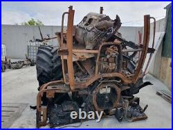 Massey Ferguson 7719S Axle, Engine, Transmission, Lift, Linkage nut Dismantling