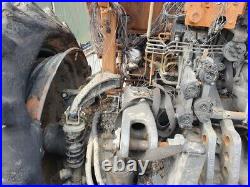 Massey Ferguson 7719S Axle, Engine, Transmission, Lift, Linkage nut Dismantling