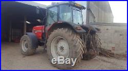Massey Ferguson 8110 4WD tractor Dynashift