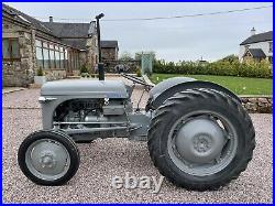 Massey Ferguson Tractor, TED 20, 1951, Grey Fergie, Petrol/TVO Runs Great