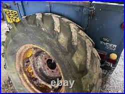 Massey ferguson 203 40 rear wheel and tyre 24 inch