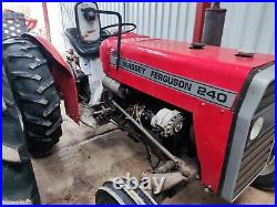 Massey ferguson 240 tractor Very Clean And Original