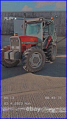Massey ferguson 3080 4wd tractor 8700 hours 6 cylinder 100 hp