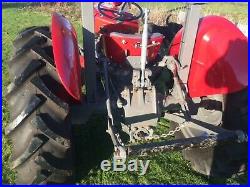 Massey ferguson 35 delux 1960 Possibly take a part ex