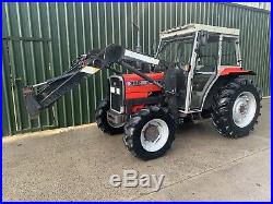 Massey ferguson 362 4wd Tractor Quicke Loader