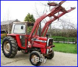 Massey ferguson 565 tractor & Loader