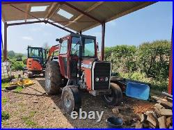 Massey ferguson 590 tractor multi power, 2 door