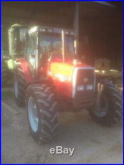 Massey ferguson 6150 4WD tractor