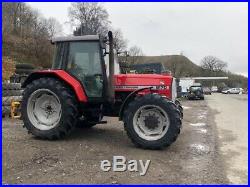 Massey ferguson 6170 4wd Tractor