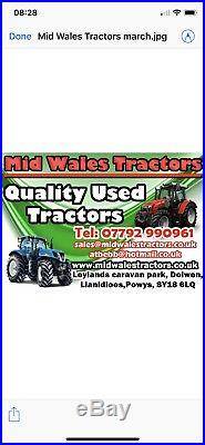 Massey ferguson 6170 4wd Tractor