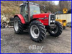 Massey ferguson 6170 4wd Tractor