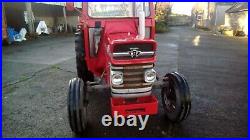 Massey ferguson tractor 135 multipower