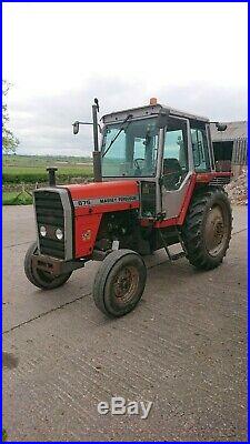 Massey ferguson tractor 675
