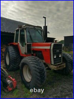 Massey ferguson tractor 698
