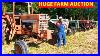 Massive_Farm_Auction_Insane_Deals_We_Guess_The_Prices_Tractors_Vintage_Trucks_Combines_Tools_01_ij