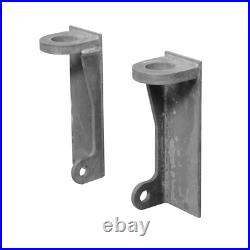 Matbro John Deere Pin & Cone Weld on Loader Brackets Pair